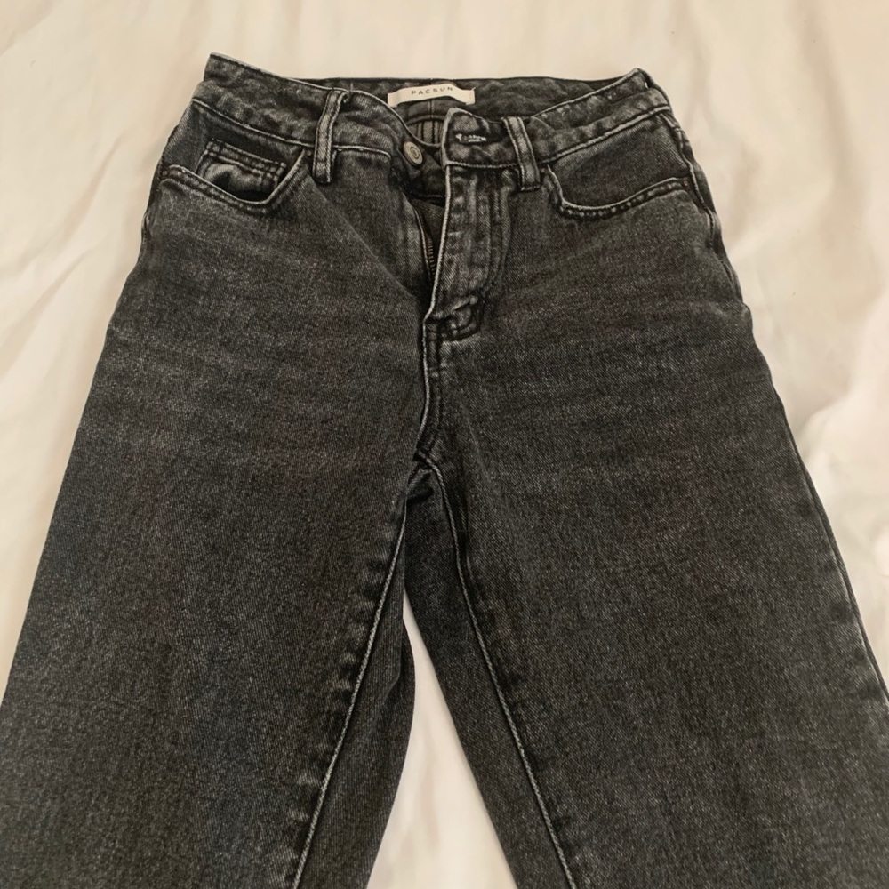 pacsun mom jeans